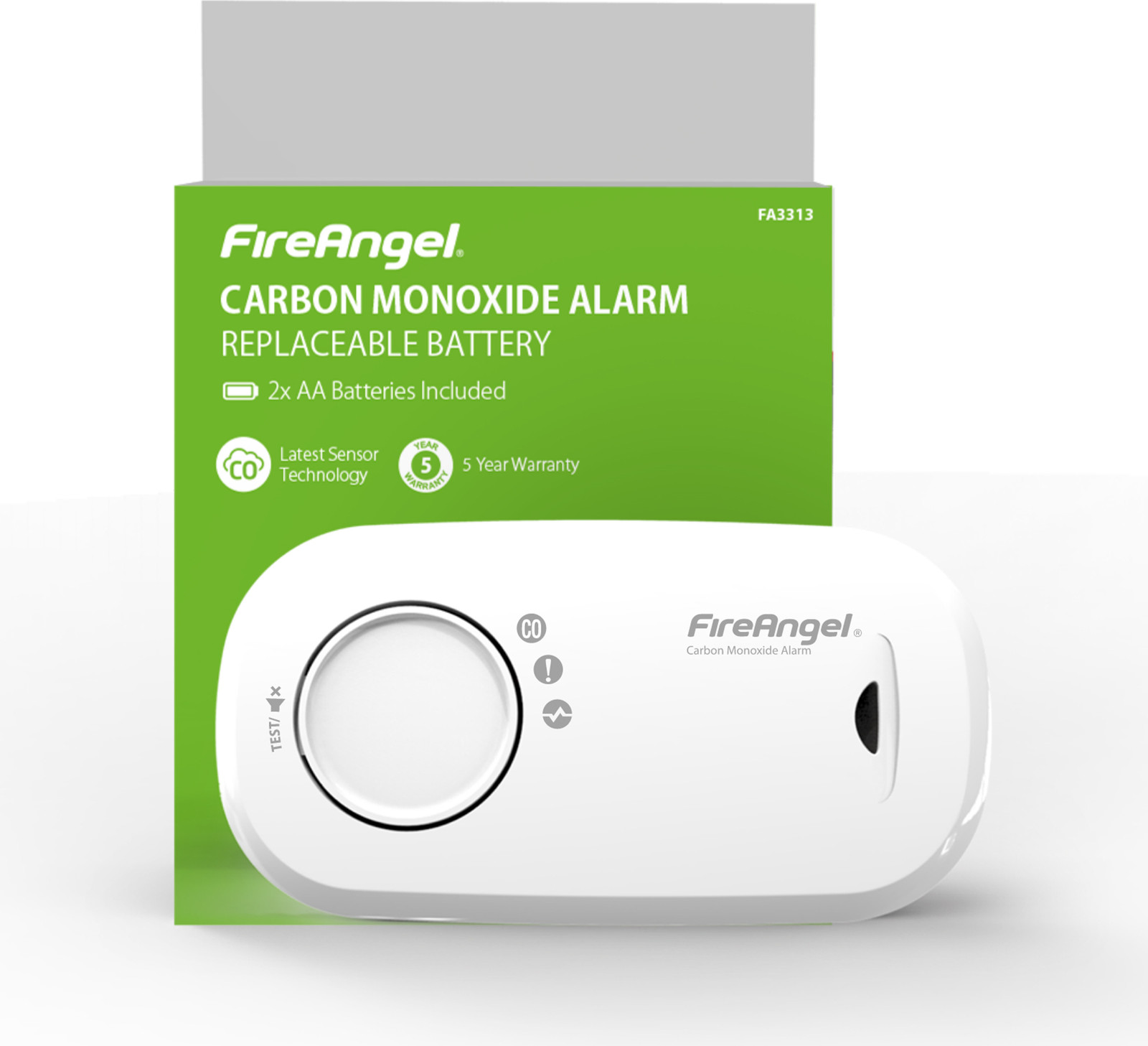 FireAngel FA-3313-EUX10 Koolmonoxidemelder