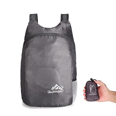 50 L Tagesrucksack Rucksack Reißverschluss Regenfest Leicht Langlebig Außen Wandern Camping Polyester Schwarz Rot Königsblau