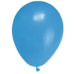 Luftballon dunkelblau Ø25cm `M`