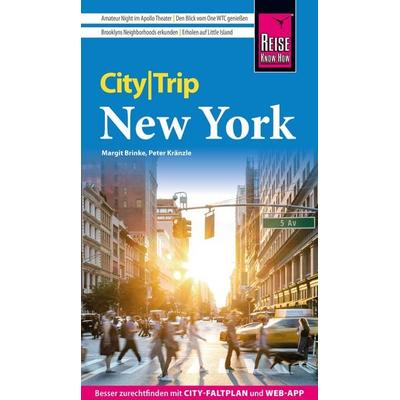 Reise Know-How CityTrip New York, Taschenbuch von Peter Kränzle,Margit Brinke, Reise Know-How Verlag Peter Rump GmbH, 978-3-8317-8143-0