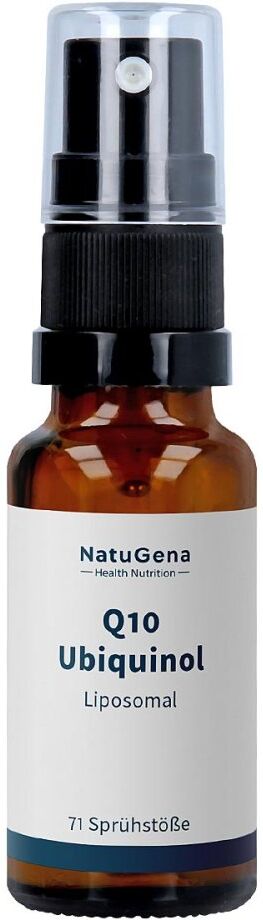 NatuGena Q10 Ubiquinol Liposomales Spray Vegan 10ml