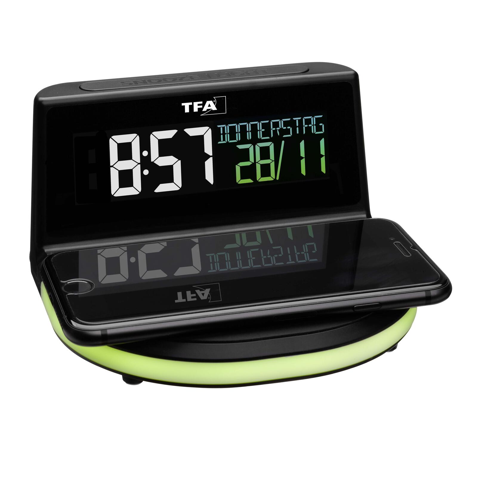 TFA® TFA Wecker CHARGE IT Wireless 60.2028.01