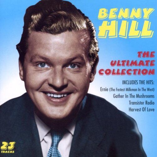 Benny Hill - Ultimate Collection - Preis vom 13.10.2026 19:28:25 h