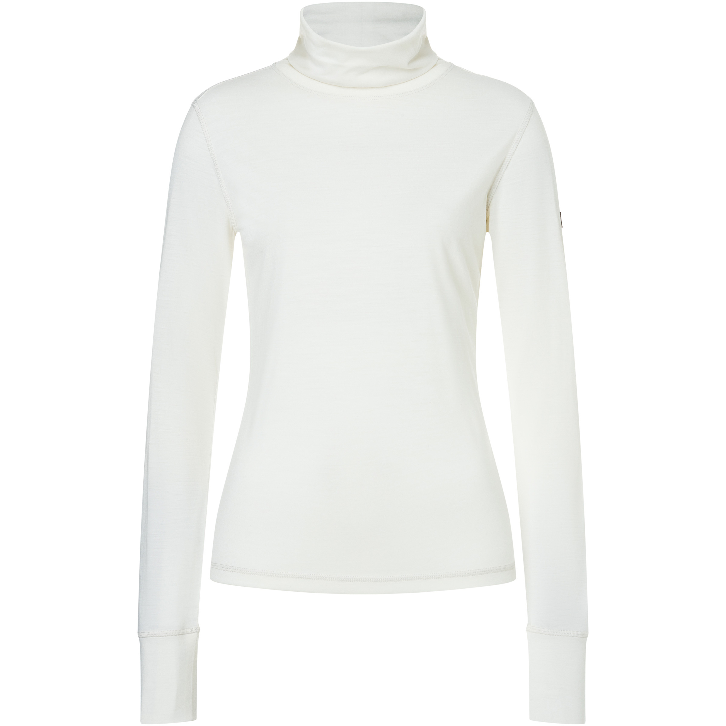 Super.Natural Skiing Roll Neck Damen Longsleeves Merino weiss Größe M Lifestyle | Skifahren Hautfreundlich Merinowolle