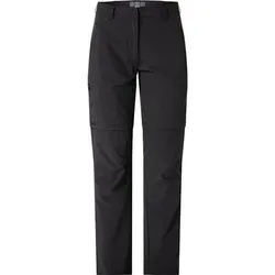 McKINLEY Damen Hose Da.-Abzipphose Malik II W, Größe 44 in Schwarz Schwarz