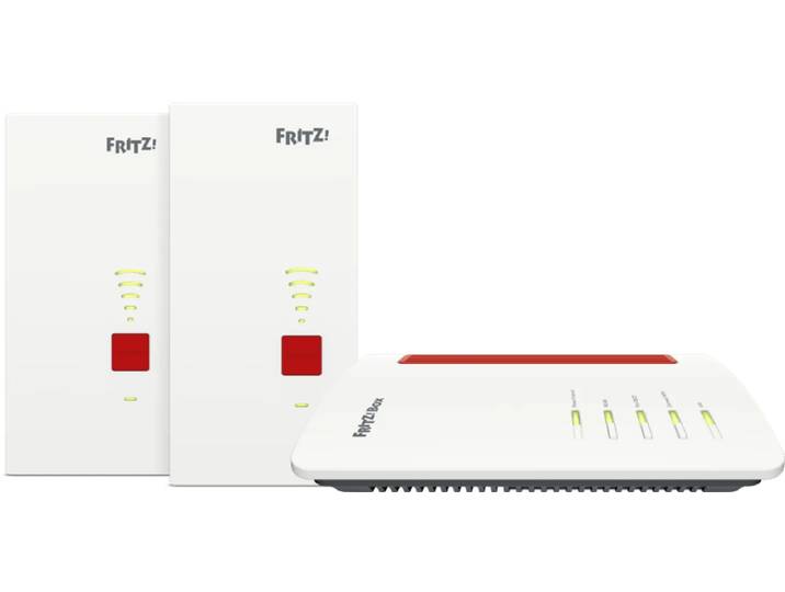 FRITZ!Box 4690 + Mesh Set 2700 Duo Pack
