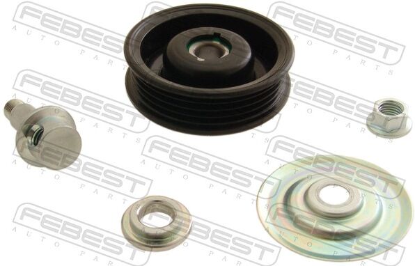 Febest Spannrolle, Keilrippenriemen 0187-Hdj100 Für Toyota