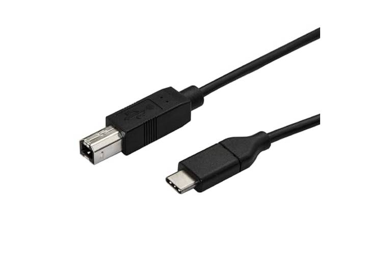 StarTech. com USB-C naar USB-B printerkabel - St/St - 3m - USB 2.0 - USB C naar USB B kabel - USB type C printerkabel
