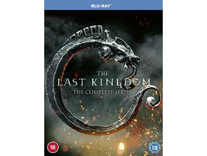 The Last Kingdom (BOX) [Blu-Ray] [Region B] (IMPORT) (No Dutch version)