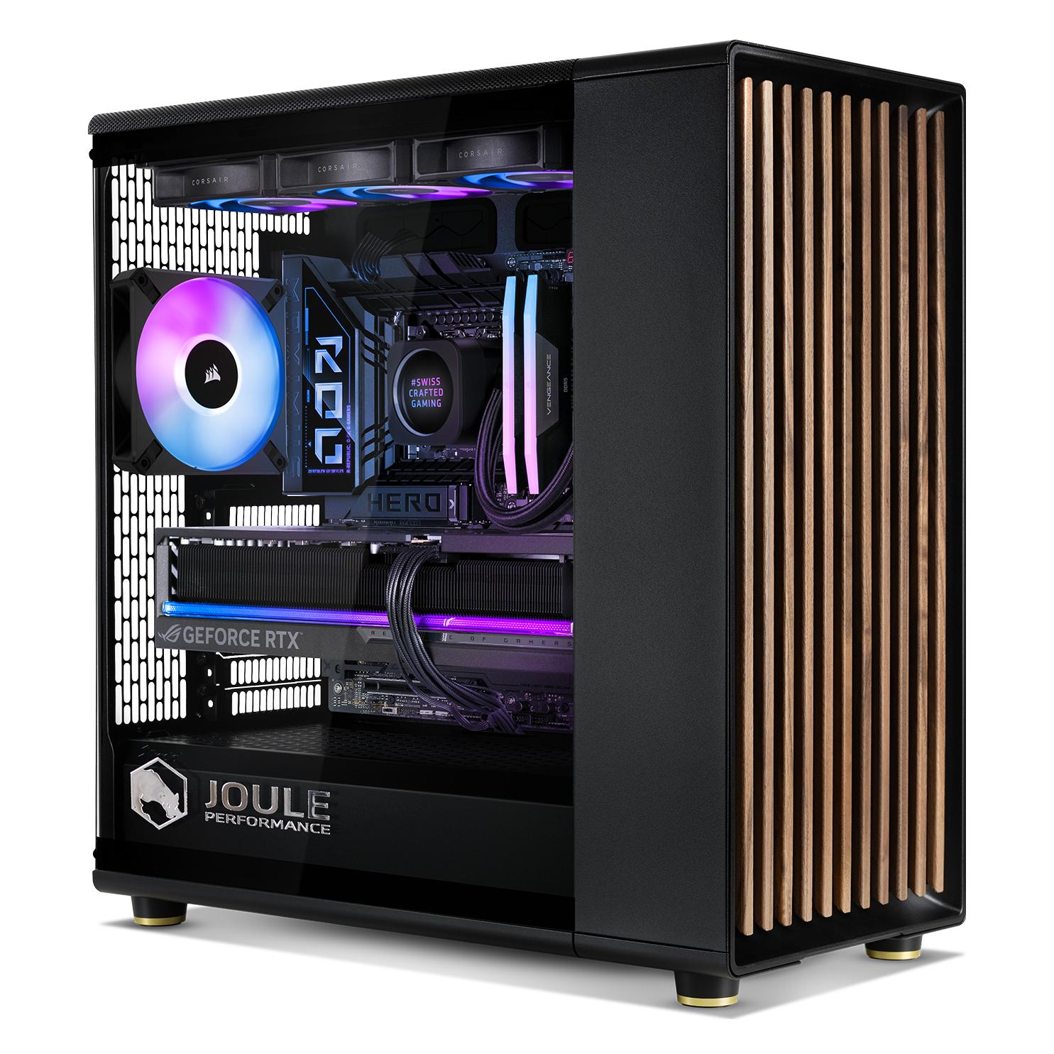 Joule Performance High End Gaming PC RTX5090 U9 64GB 2TB L1141780 (4000 GB, 64 GB, GeForce RTX 5090) (L1141780-FRDNXL-B-254)