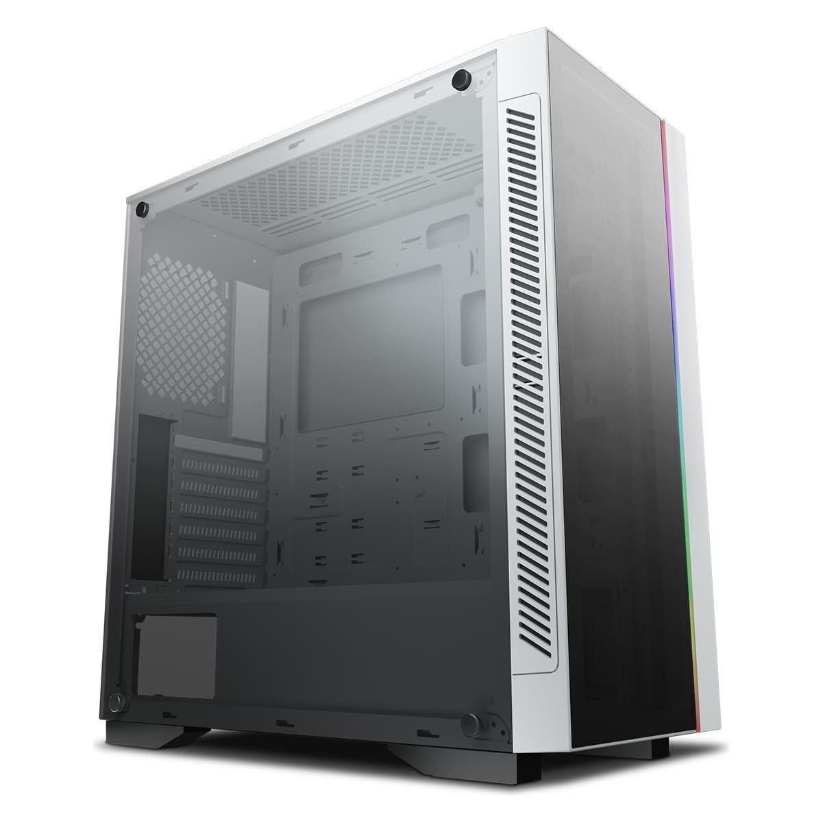 Deepcool Matrexx 55 V3 ADD-RGB WH 3F (ATX, E-ATX, mATX, Mini-ITX) (DP-ATX-MATREXX55V3-A)