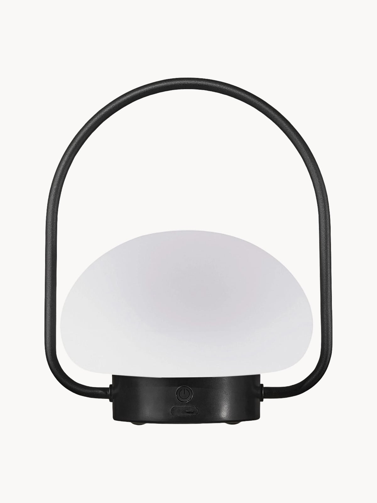 Nordlux Sponge To Go LED tafellamp voor buiten, dimbaar, wit/zwart, IP65