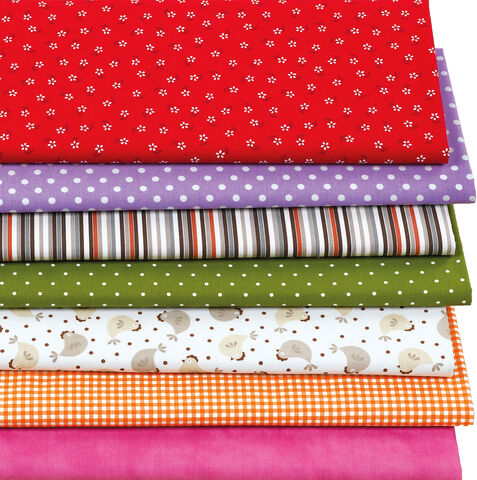 Patchwork-Überraschungspaket "Muster-Mix", je nach Anfall