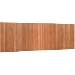 vidaXL Paravent Braun 165x600 cm Bambus