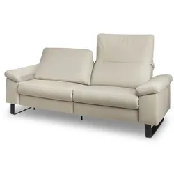 Sormani Sofa Rom Premium Leder Pearl