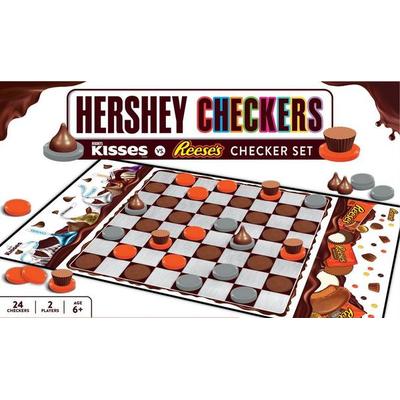 Hershey Vs Reeses Checkers