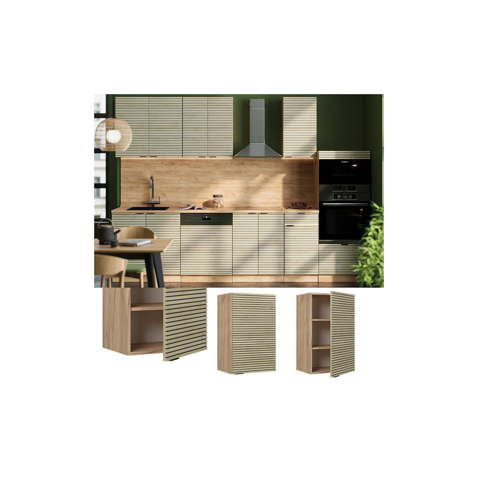 Vicco Hängeschrank Fame-Line Eiche gefräst 45 cm