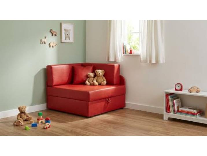 Family Meble Kinder-Schlafsofa Denis Boston mit Bettkasten, ausziehbar – Variante Boston 6