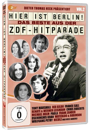 Various Artists - Hier ist Berlin: Das Beste aus der ZDF Hitparade, Folge 2 - Preis vom 30.09.2026 22:30:23 h