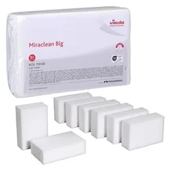 vileda PROFESSIONAL Schmutzradierer Miraclean Big 8 Stück, 7.5x12 cm