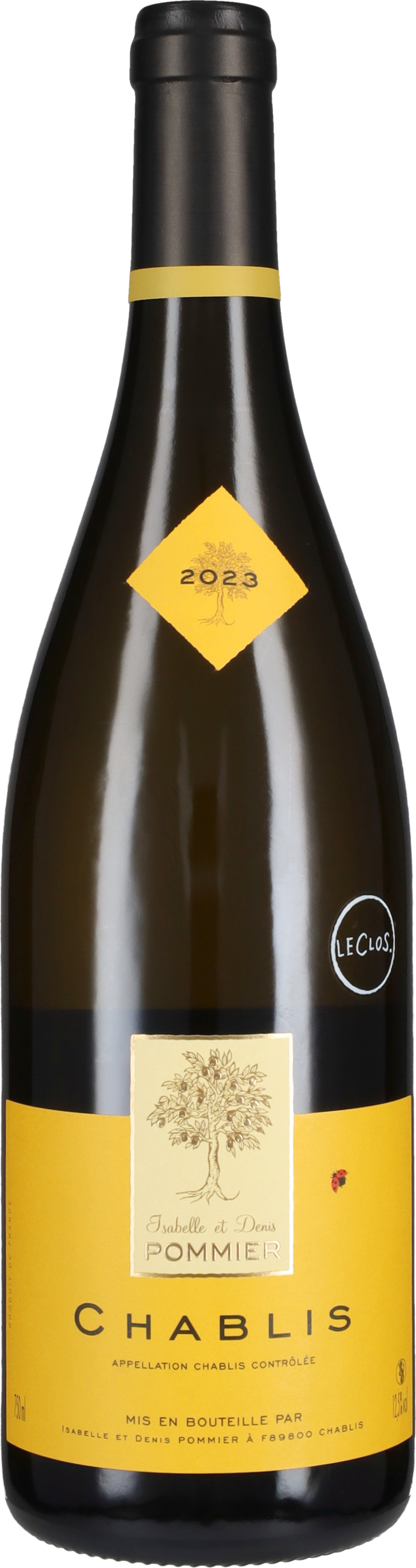 Pommier Chablis 2023