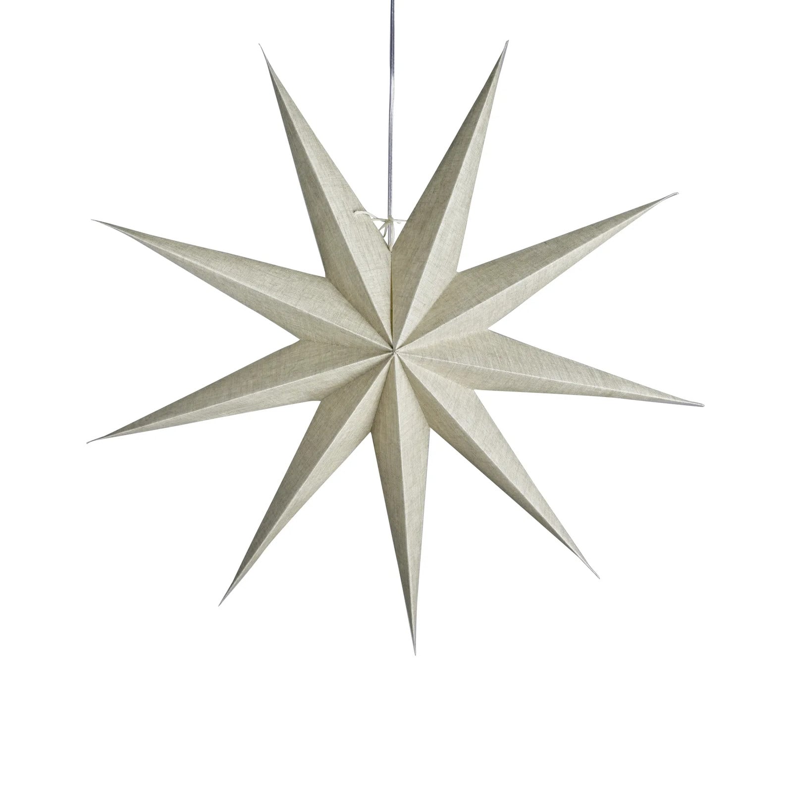 Watt & Veke Lina Adventster Tafellamp Natural Ø80 cm