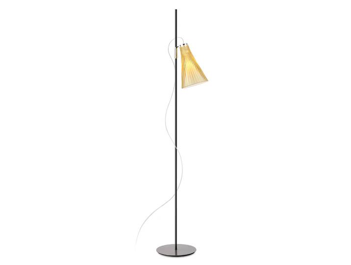 K-Lux Lampadaire Black/Straw Yellow - Kartell - Salon / séjour - Métal - À ampoule unique