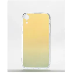 We-Vibe WE Coque de protection IRISEE TRANSPARENT IPHONE XR: effet irisé transparent - c (Apple iPhone XR), Smartphone Hülle, Transparent