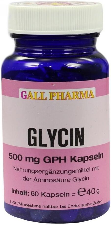 Glycin 500 mg Kapseln