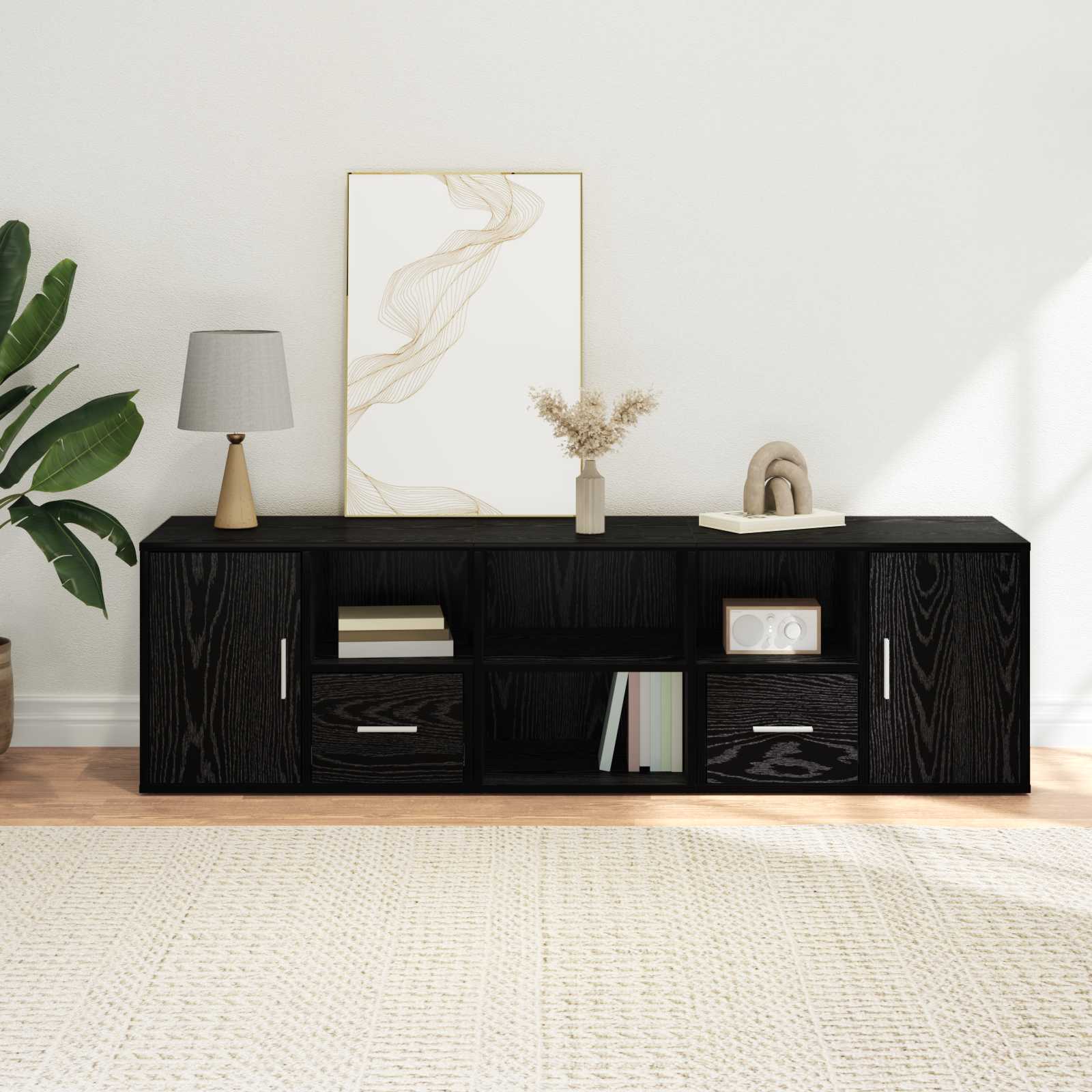 vidaXL Meuble d'angle