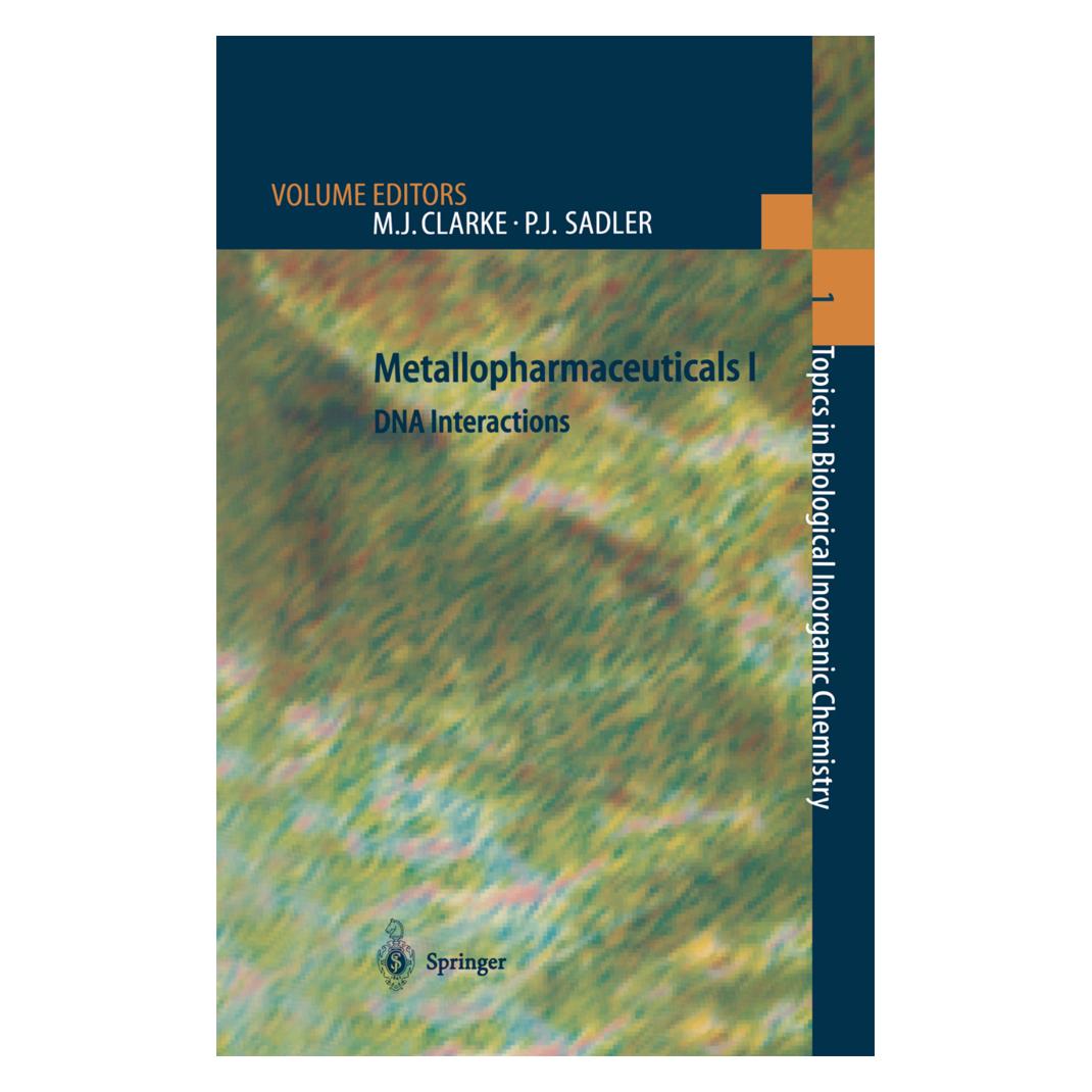 Springer Metallopharmaceuticals I (Englisch, Softcover, Michael J. Clarke, Peter J. Sadler) (55375312)