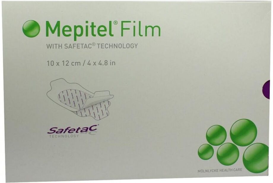 Mepitel Film Folienverband 10x12cm