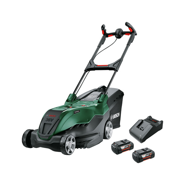 Bosch Akku-Rasenmäher AdvancedRotak 36V-40-650, 2 x Akku 36V 4,0Ah 06008B9F02