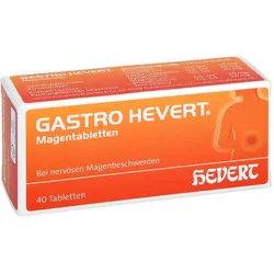 Gastro-hevert Magentabletten