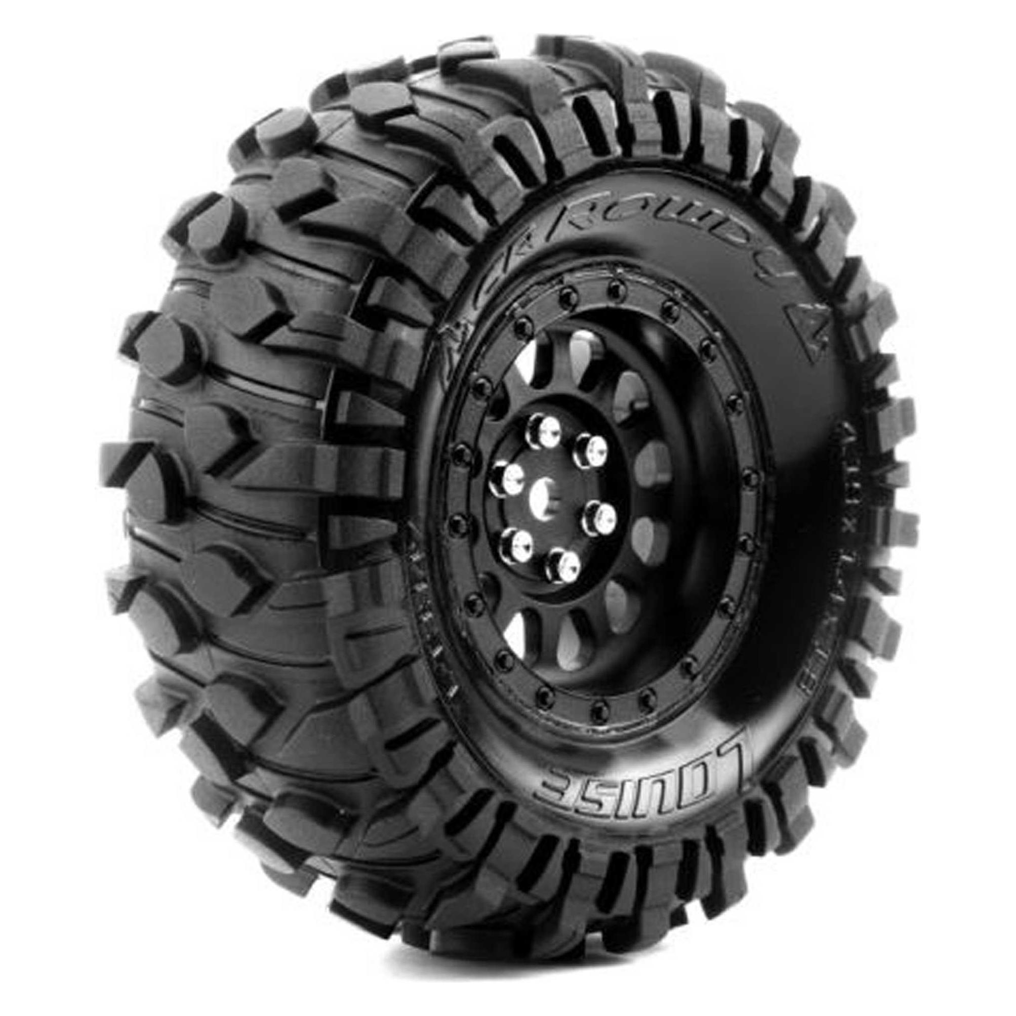 Louise cr-rowdy 1.9 class 1 supersoft nur reifen mit einlage für crawler (2) (LOUT3347VI)