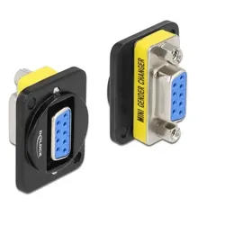 DeLOCK D-Typ Modul DB9 Buchse zu DB9 Buchse