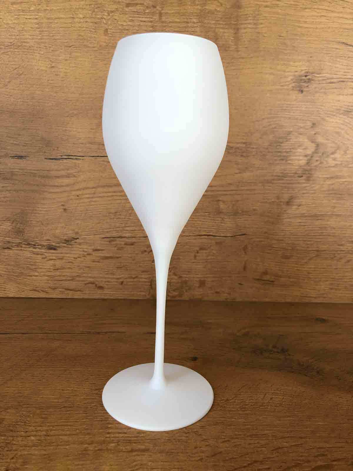 Champagnerglas STÖLZLE "Champagnergläser Prestige 345 ml weiß", weiß, Glas, Trinkgefäße, Champagnerglas
