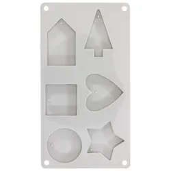 Silikon Gießform "Deko-Formen"