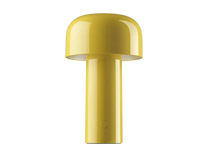 Flos Lampe de table Bellhop portable Yellow yellow, IP54 (intérieur/extérieur)