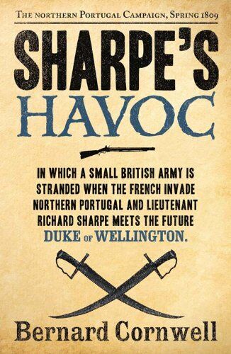 Bernard Cornwell - Sharpe's Havoc (The Sharpe Series) - Preis vom 02.10.2026 23:42:20 h