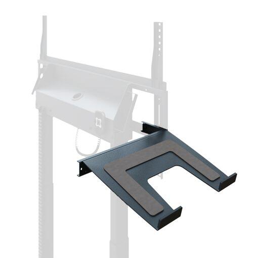 Hagor HP Twin Lift - Laptop Holder Black Optinale Laptop-Ablage 8913