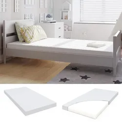 VitaliSpa Matratze Calma comfort 160 x 80 cm, Schaumstoff, Oeko-Tex 100, Kinder