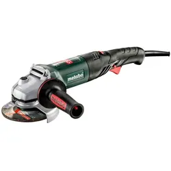 Metabo, Winkelschleifer, Winkelschleifer WEV 1500-125 Quick RT (601243500)Kunststoffkoffer (125 mm)