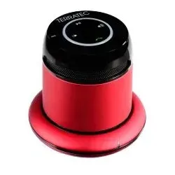 Terratec Concert BT mobile Tragbarer Mono-Lautsprecher Rot 2 W