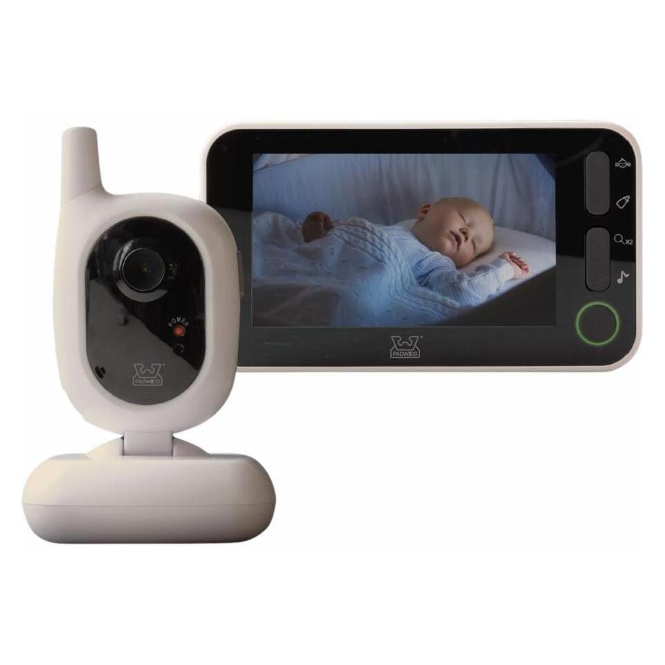 Padwico V8 -videoitkuh??lytin, ladattava (Babyphone mit Kamera, 300 m) (0488881-)