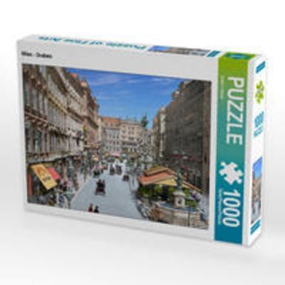CALVENDO Puzzle Wien - Graben | 1000 Teile Lege-Größe 64x48cm Foto-Puzzle für glückliche Stunden