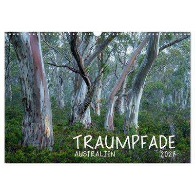 Traumpfade Australien (Wandkalender 2027 DIN A3 quer), CALVENDO Monatskalender