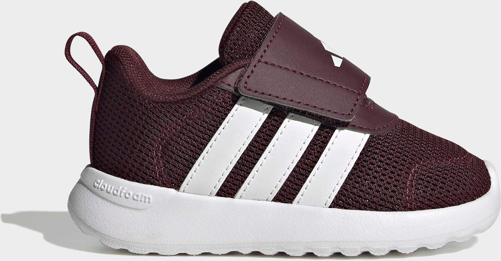 Sneaker ADIDAS SPORTSWEAR "VL MOVE KIDS", Jungen, Gr. 26, rot (maroon, ftwr weiß, maroon), Synthetik, Textil, Schuhe Sneaker, für Kinder maroon, ftwr weiß, maroon 26