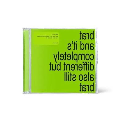 brat and it's completely different but also still - Charli XCX, CD