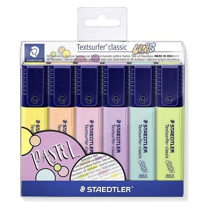 Staedtler Textmarker Textsurfer clas 6St Etui (6x) (364 CWP6)